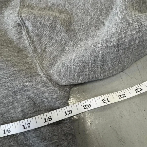 NWT vintage russel heather gray hoodie - Picture 6 of 6